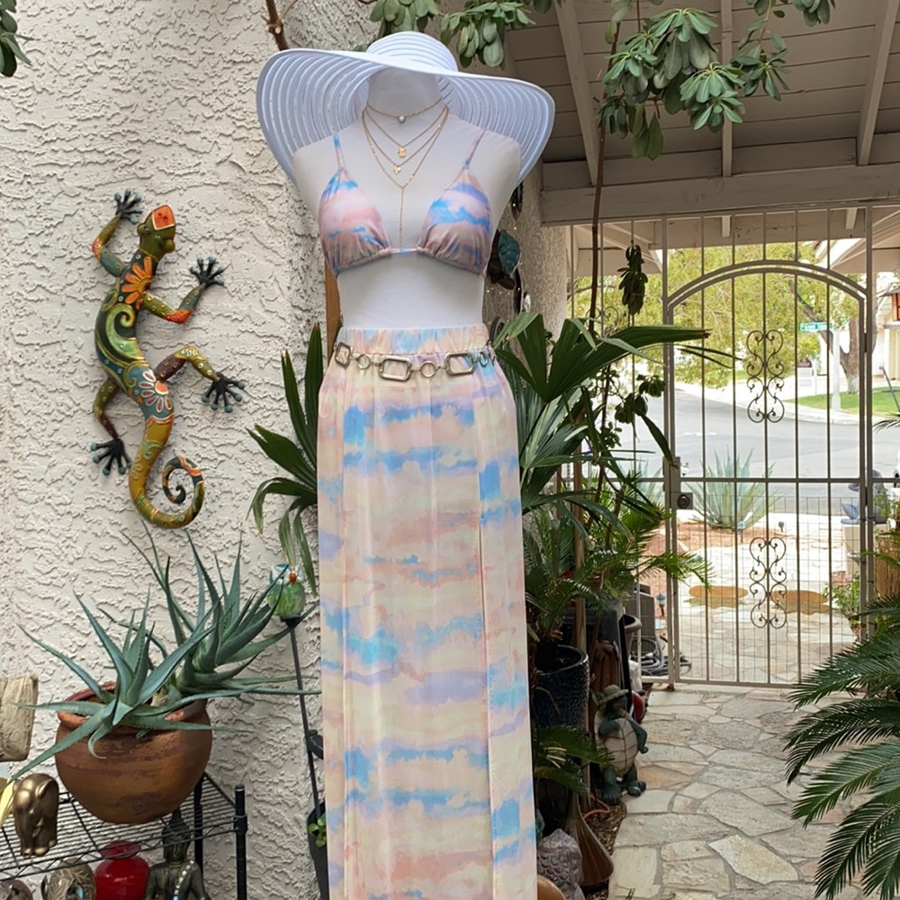 💜💜M STYLE SKIRT COVER-UP💜💜